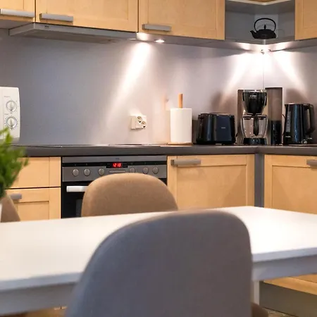 Center With Free Parking And Sauna Apartment *