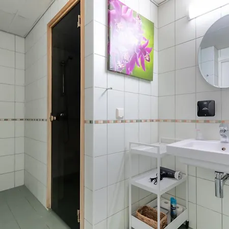 Center With Free Parking And Sauna Apartment