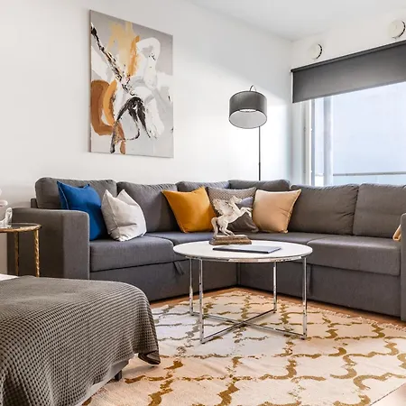 Apartment Center With Free Parking And Sauna Tallinn