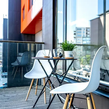 Center With Free Parking And Sauna