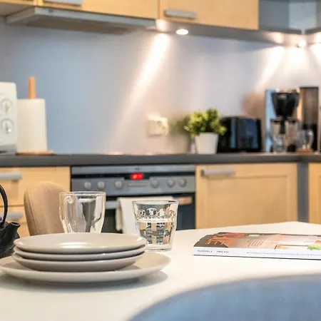 Apartment Center With Free Parking And Sauna