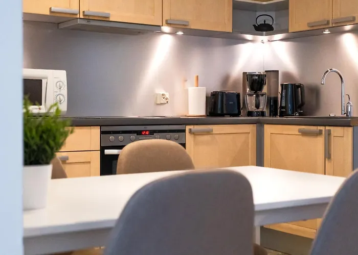 Center With Free Parking And Sauna Apartament *