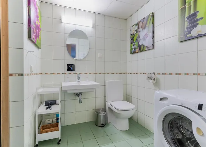 Center With Free Parking And Sauna * Tallinn