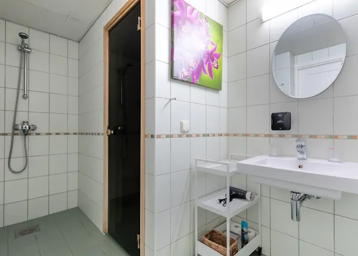 Center With Free Parking And Sauna Apartment