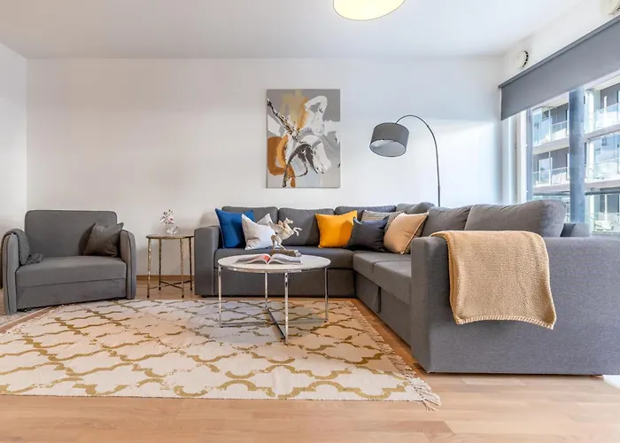 Apartament Center With Free Parking And Sauna Tallin