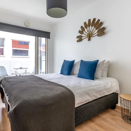 Center With Free Parking And Sauna Daire *