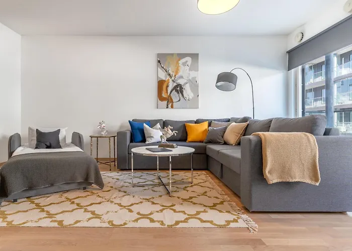 Center With Free Parking And Sauna