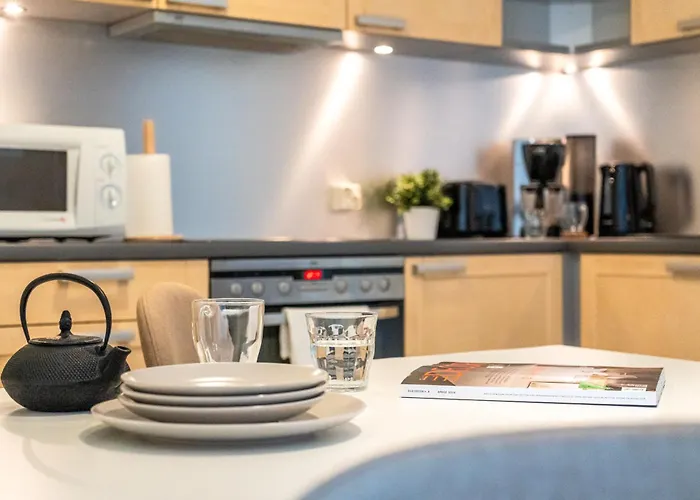 דירה Center With Free Parking And Sauna